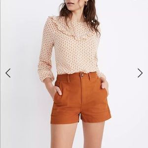 Madewell Women’s Camp Shorts